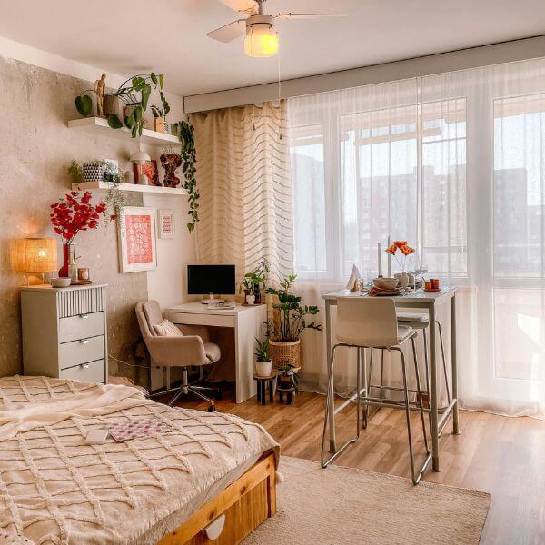 Apartments for sale in Northwest Sydney featuring modern bedroom and living spaces by Verde Properties