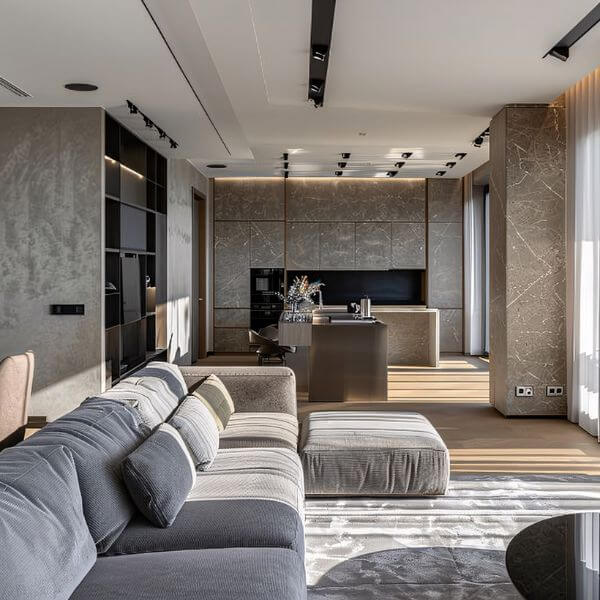 Premium Rouse Hill apartments for sale with designer kitchen and living spaces by Verde Properties