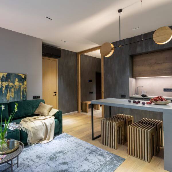 Premium apartments for sale in Norwest showcasing designer finishes by Verde Properties