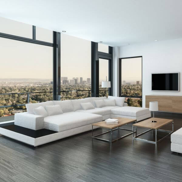 Premium units for sale in Norwest showcasing bright living and dining areas by Verde Properties