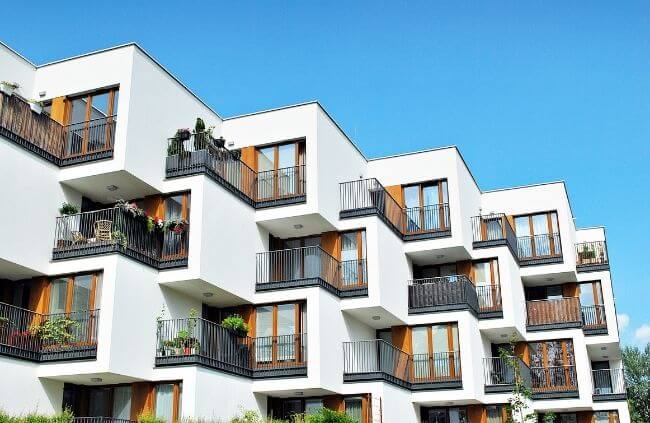 Rouse Hill apartments featuring modern low-rise residential living by Verde Properties